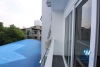 Beautiful large-sized house for rent on Dang Thai Mai, Tay Ho, Hanoi